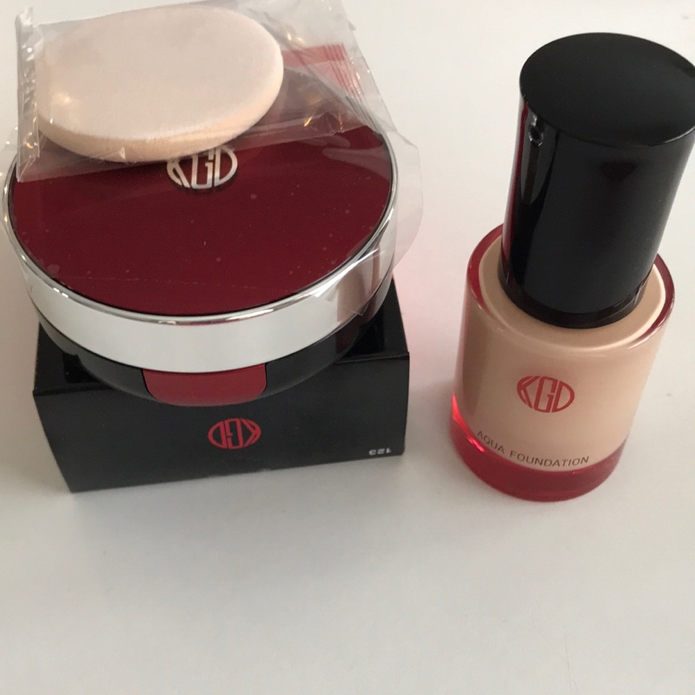 Koh gen do new aqua manifashi foundations